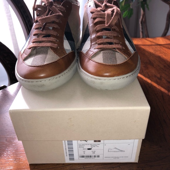 Burberry Shoes - Burberry tennis